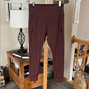 Avalanche Brown Leggings